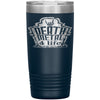 Death Metal 4 Life Laser Etched 20oz Stainless Steel Tumbler