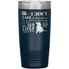 Funny Dog Tumbler I Dont Care Who Dies In A Movie Laser Etched 20oz Stainless Steel Tumbler