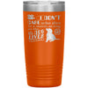 Funny Dog Tumbler I Dont Care Who Dies In A Movie Laser Etched 20oz Stainless Steel Tumbler
