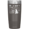 Funny Dog Tumbler I Dont Care Who Dies In A Movie Laser Etched 20oz Stainless Steel Tumbler