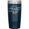 Funny Lineman Tumbler Save A Fuse Blow A Lineman Laser Etched 20oz Stainless Steel Tumbler