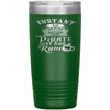 Funny Pirate Tumbler Instant Pirate Just Add Rum Laser Etched 20oz Stainless Steel Tumbler
