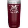 Funny Pirate Tumbler Instant Pirate Just Add Rum Laser Etched 20oz Stainless Steel Tumbler