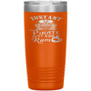 Funny Pirate Tumbler Instant Pirate Just Add Rum Laser Etched 20oz Stainless Steel Tumbler
