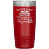 Funny Pirate Tumbler Instant Pirate Just Add Rum Laser Etched 20oz Stainless Steel Tumbler