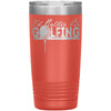 Golf Tumbler I'd Rather Be Golfing Laser Etched 20oz Stainless Steel Tumbler