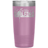 Golf Tumbler I'd Rather Be Golfing Laser Etched 20oz Stainless Steel Tumbler