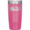 Golf Tumbler I'd Rather Be Golfing Laser Etched 20oz Stainless Steel Tumbler