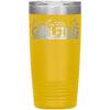 Golf Tumbler I'd Rather Be Golfing Laser Etched 20oz Stainless Steel Tumbler