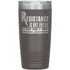 Physics Tumbler Resistance Is Not Futile Its Laser Etched 20oz Stainless Steel Tumbler