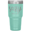 30th Birthday Tumbler For Women Sassy Since 1990 Laser Etched 30oz Stainless Steel Tumbler