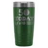 50th Birthday Golf Travel Mug 50 Today Lets ParTee 20oz Stainless Steel Tumbler
