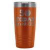 50th Birthday Golf Travel Mug 50 Today Lets ParTee 20oz Stainless Steel Tumbler