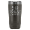 50th Birthday Golf Travel Mug 50 Today Lets ParTee 20oz Stainless Steel Tumbler