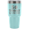 50th Birthday Golf Travel Mug 50 Today Lets ParTee 30 oz Stainless Steel Tumbler