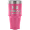 50th Birthday Golf Travel Mug 50 Today Lets ParTee 30 oz Stainless Steel Tumbler