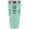 50th Birthday Golf Travel Mug 50 Today Lets ParTee 30 oz Stainless Steel Tumbler
