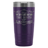 50th Birthday Travel Mug Life Begins At Fifty 20oz Stainless Steel Tumbler