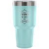 50th Birthday Travel Mug Life Begins At Fifty 30 oz Stainless Steel Tumbler