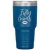 50th Birthday Tumbler For Women Mom Grandma Aunt Sister Fiftylicious Laser Etched 30oz Stainless Steel Tumbler