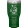 50th Birthday Tumbler For Women Mom Grandma Aunt Sister Fiftylicious Laser Etched 30oz Stainless Steel Tumbler