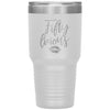 50th Birthday Tumbler For Women Mom Grandma Aunt Sister Fiftylicious Laser Etched 30oz Stainless Steel Tumbler