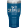 Cycling Biker Tumbler Cycologist Laser Etched 30oz Stainless Steel