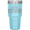 Cycling Biker Tumbler Cycologist Laser Etched 30oz Stainless Steel