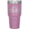 Cycling Biker Tumbler Cycologist Laser Etched 30oz Stainless Steel