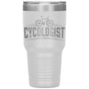 Cycling Biker Tumbler Cycologist Laser Etched 30oz Stainless Steel