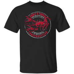 Eddie's Fresh Lobstrosities Served Daily On The Beaches Of The Western Sea Unisex T-Shirt G500 DIGISOF