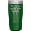 Mother Memorial Tumbler My Mom Is My Guardian Laser Etched 20oz Stainless Steel