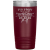 Mother Memorial Tumbler My Mom Is My Guardian Laser Etched 20oz Stainless Steel