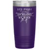 Mother Memorial Tumbler My Mom Is My Guardian Laser Etched 20oz Stainless Steel
