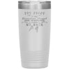 Mother Memorial Tumbler My Mom Is My Guardian Laser Etched 20oz Stainless Steel