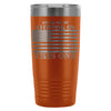 American Flag Travel Mug Try Stepping On This One 20oz Stainless Steel Tumbler