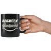 Archery Mug Archery Grandparent 11oz Black Coffee Mugs