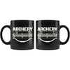 Archery Mug Archery Grandparent 11oz Black Coffee Mugs