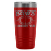 Archery Travel Mug I Dont Wear Bows I Shoot Em 20oz Stainless Steel Tumbler