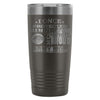 Army Mom Travel Mug I Once Protected Him Now He 20oz Stainless Steel Tumbler