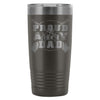 Army Travel Mug Proud Army Dad 20oz Stainless Steel Tumbler