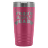 Army Travel Mug Proud Army Dad 20oz Stainless Steel Tumbler