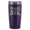 Army Travel Mug Proud Army Dad 20oz Stainless Steel Tumbler