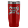 Army Travel Mug Proud Army Dad 20oz Stainless Steel Tumbler