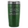 Atom Travel Mug Science Is The Poetry Of Reality 20oz Stainless Steel Tumbler