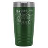 Aunts Travel Mug Great Sisters Get Promoted To Aunt 20oz Stainless Steel Tumbler