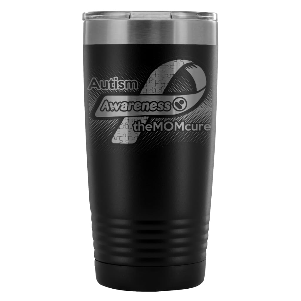 Autism Awareness Insulated Coffee Travel Mug 20oz Stainless Steel Tumbler