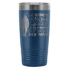 Backpacker Travel Mug I Dont Know Where Im Going 20oz Stainless Steel Tumbler