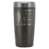 Backpacker Travel Mug I Dont Know Where Im Going 20oz Stainless Steel Tumbler