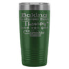 Baker Travel Mug Baking Is Cheaper Than Therapy And 20oz Stainless Steel Tumbler